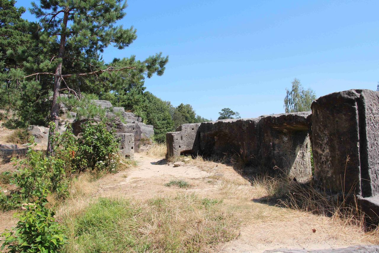 Ubytovaci Hostinec Na Skalach Budislav  Exterior photo