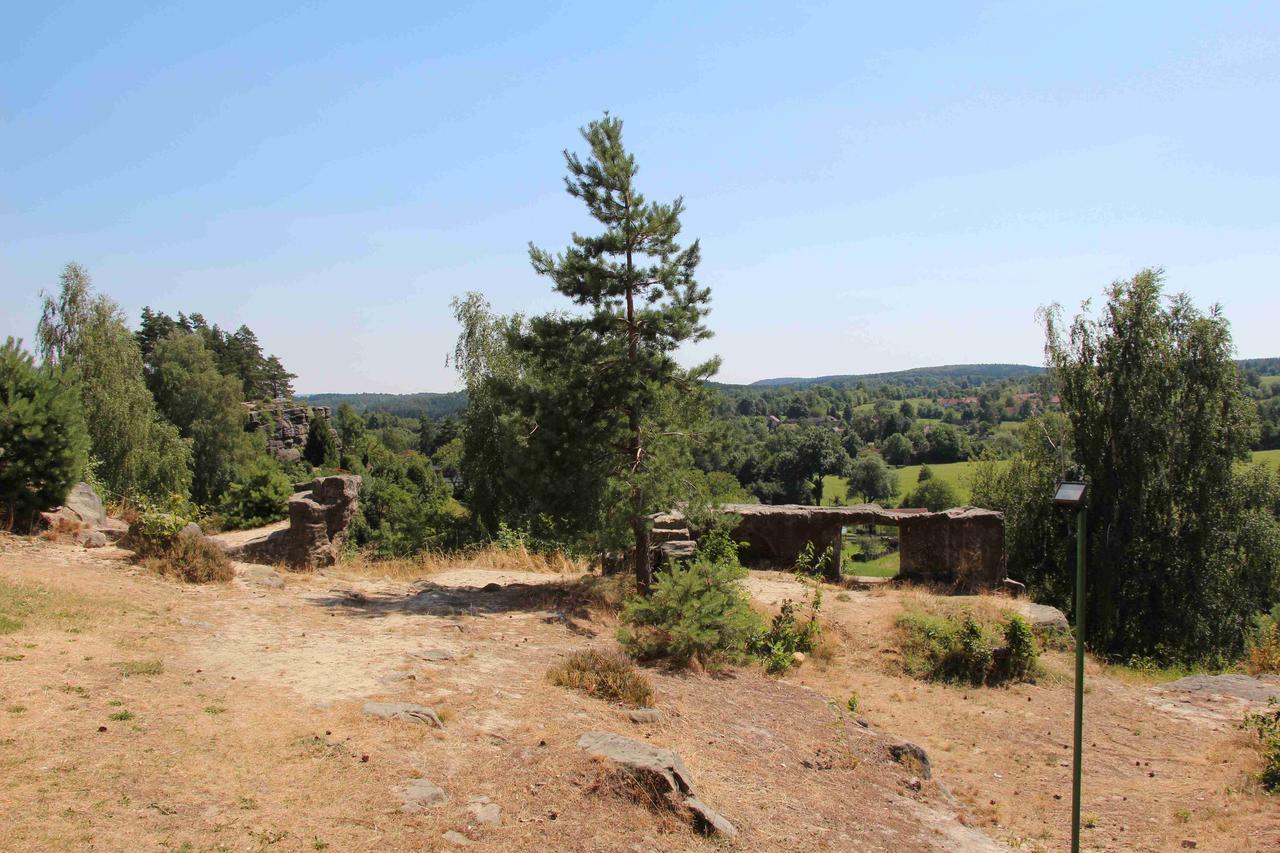 Ubytovaci Hostinec Na Skalach Budislav  Exterior photo